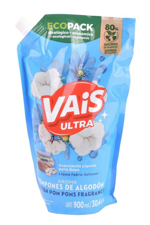 Suavizante Vais EP Pompones 900ML