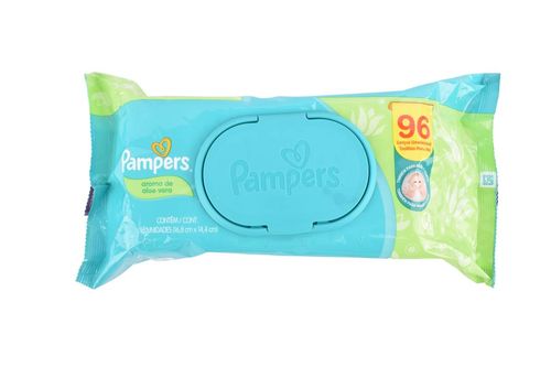 Toallitas Pampers Húmedas 96Un