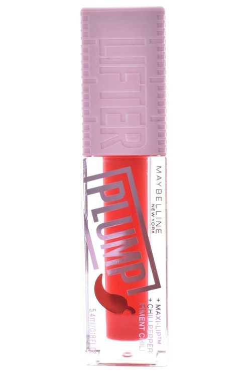 Brillo Labial Maybelline LGloss Plump Red Flag