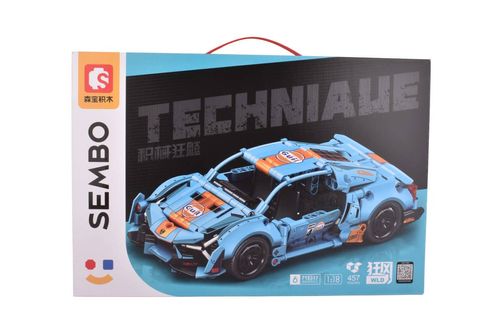 Vehículo S Block Techniaue