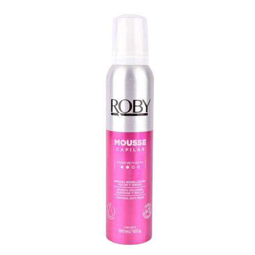 Mousse Roby Capilar New 190ML