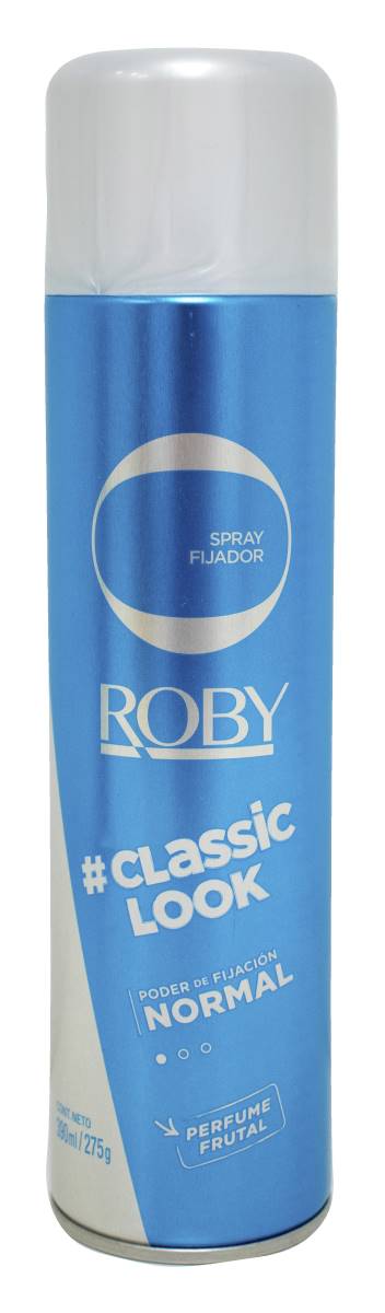 Fijador Capilar Roby Normal 390ML