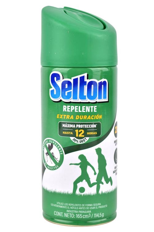 Repelente Aero Selton Extra Duración 165ML