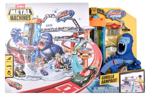 Pista Metal Machines Playset Gorilla Attack