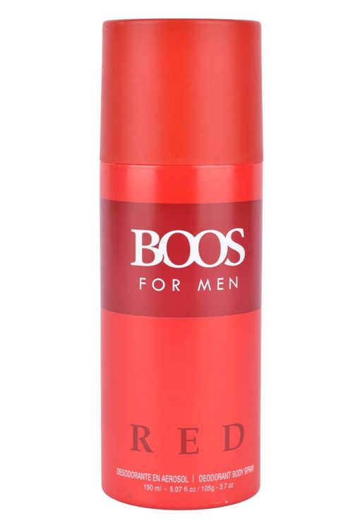 Desodorante Boos Aero Red 150ML