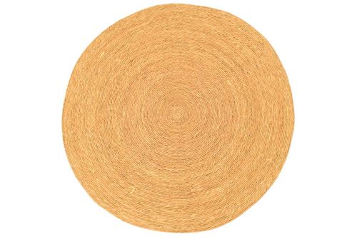 Alfombra de Yute Redonda 120CM