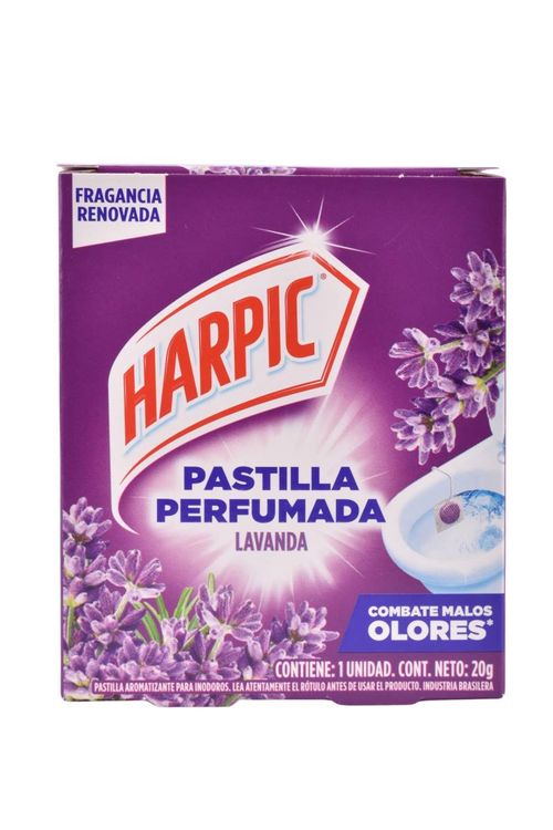 Pastilla Harpic Lavanda