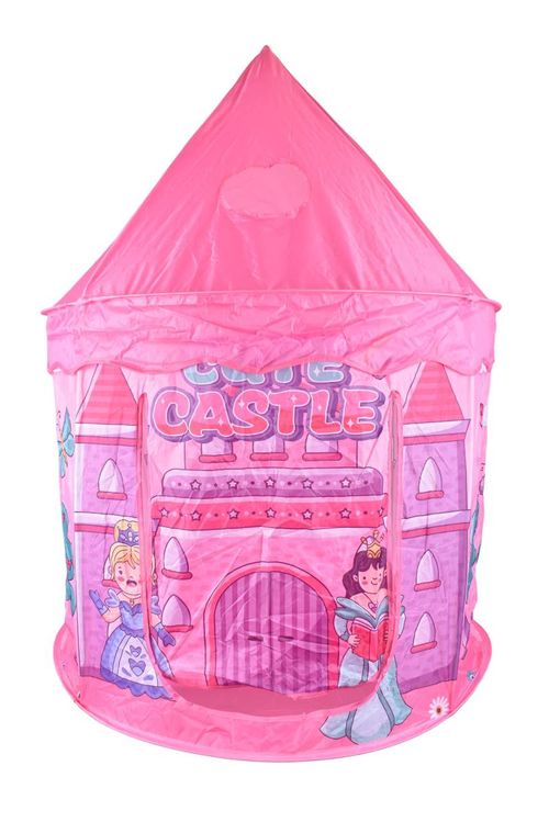 Carpa Diseño Castillo de Princesas