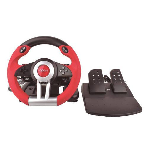 Volante Noga + Pedalera PS3/PS4/PC