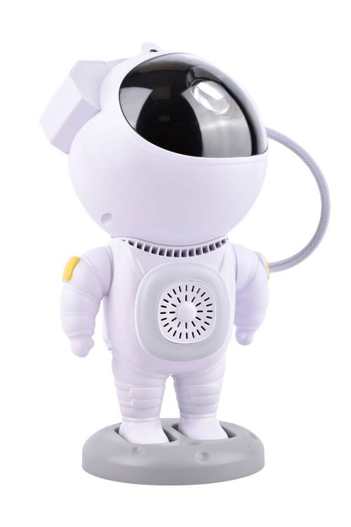 Proyector Astronauta Galaxia c/Parlante 22CM