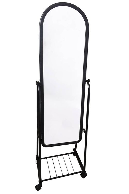 Espejo Pie con Ruedas 37x150cm