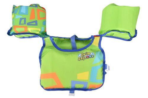 Chaleco Salvavidas de Tela con Brazitos