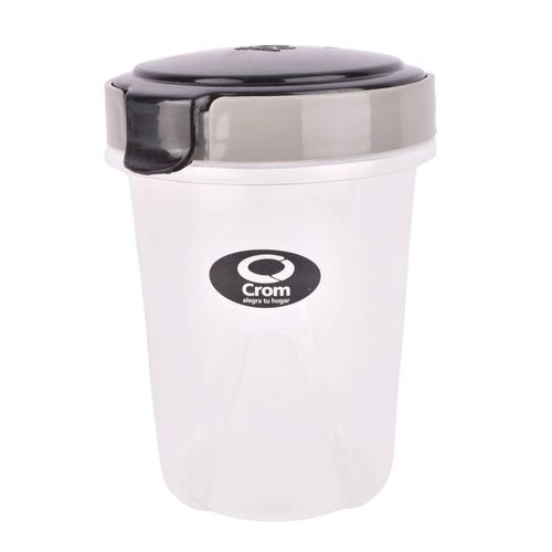 Tarro Crom Flip Top 1L