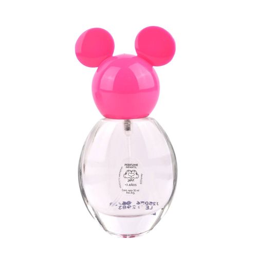 Perfume Disney Minnie Orejitas Rosas 30ML