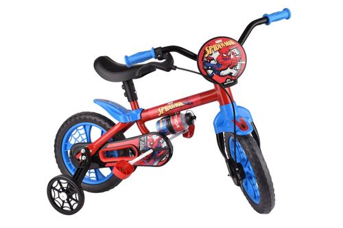 Bicicleta Spiderman Rodado 12
