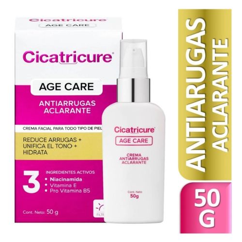 Crema Facial Cicatricure Age Aclarante 50G