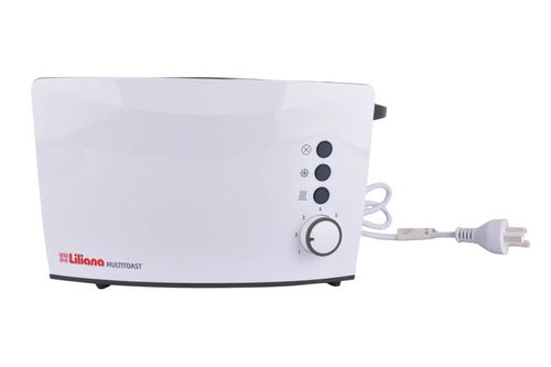 Tostadora Liliana Multitoast 800W Blanca
