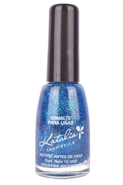 Esmalte Katalia Perlado Azul c/Estrellitas