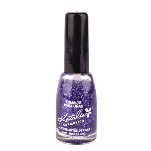 Esmalte Katalia Perlado Violeta c/Estrellitas