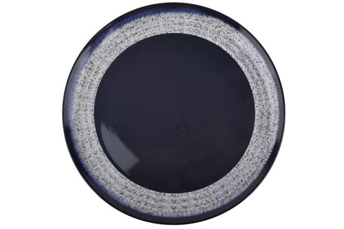 Plato Redondo Bicolor 26.5CM