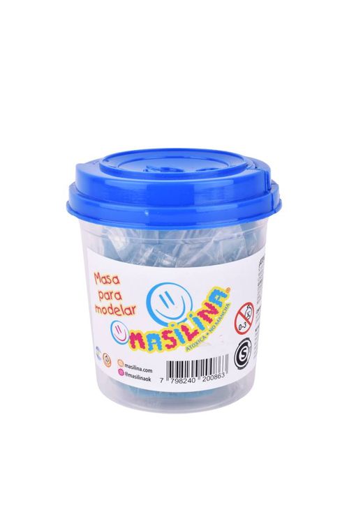 Masa Masilina en Balde