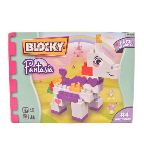 Bloques Rasti Blocky Mini Unicornio