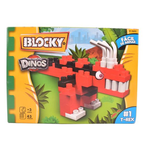 Bloques Rasti Blocky Mini Dinos