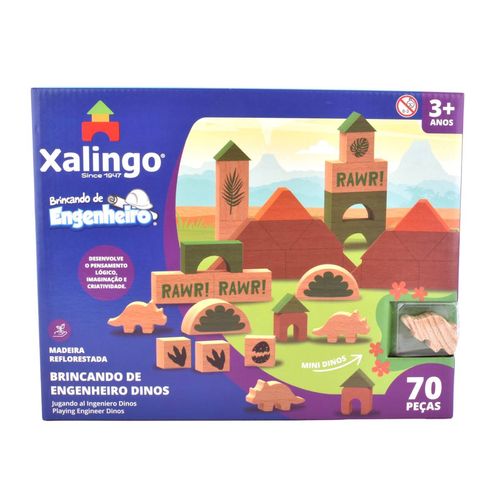 Juego Ingeniero Dinos