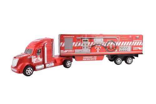 Camión Bombero a Fricción