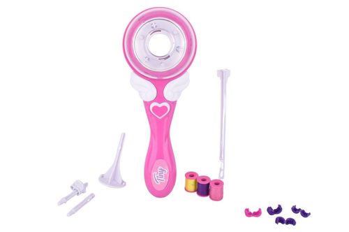 Trenzador Tiny con Set Bijoteurie