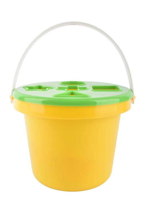 Juego Encastre Didáctico Balde