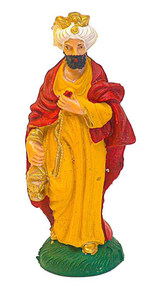 Rey Gaspar Capa Roja 10CM