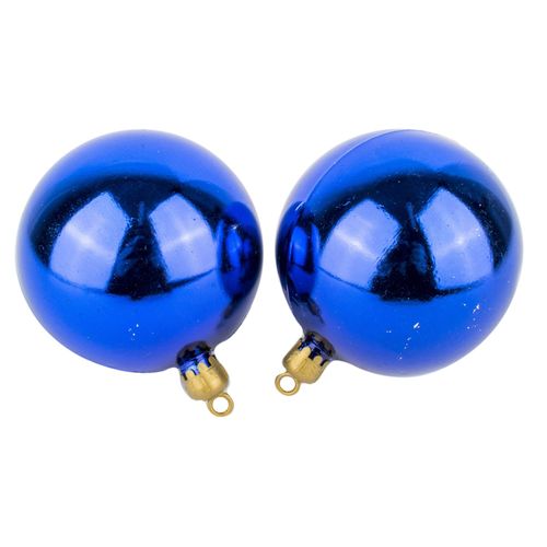 Globos Navideños Nº8 Metalizados en Bolsa 2 Un