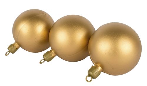 Globos Navideños Nº6 Satinados en Bolsa 3 Un