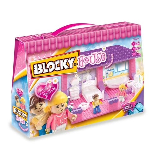 Ladrillos Blocky House Dormitorio y Baño 90