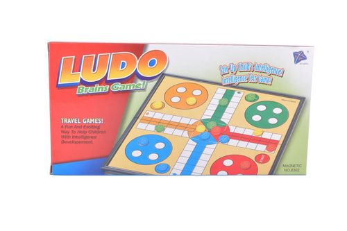 Juego de Mesa Ludo Magnético Brains Game