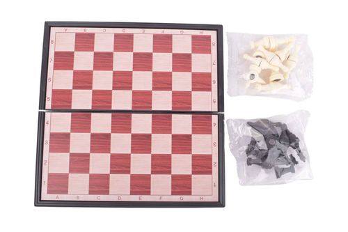 Juego de Mesa Ajedrez Magnético Mini