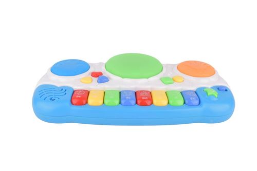 Piano Infantil con Luz y Sonido