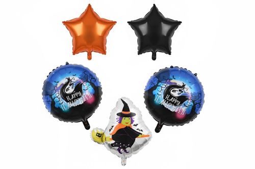 Globos Brujas Varios Diseños