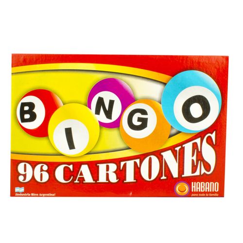 Bingo 96 Cartones
