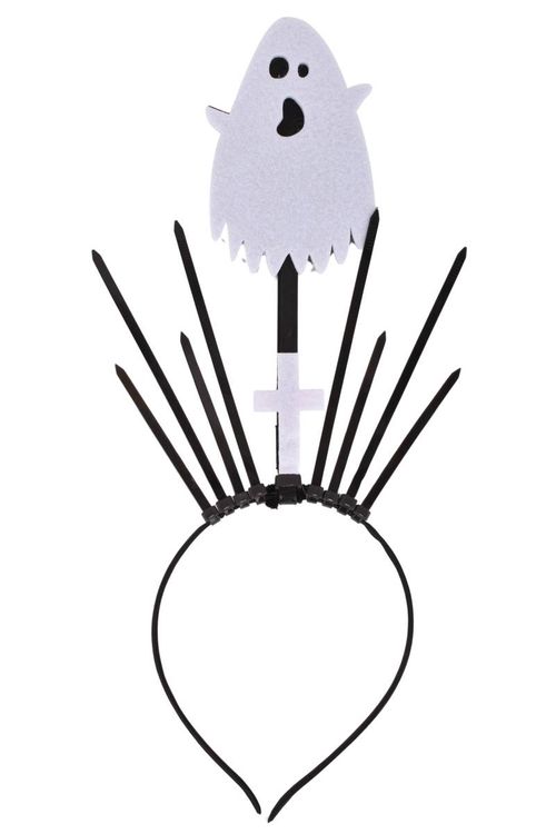 Vincha Hallowen Fantasma Cruz