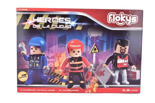 Figura Flokys Heries de la Ciudad