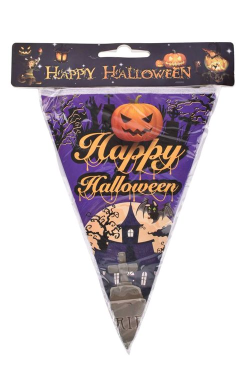 Banderín Hallowen