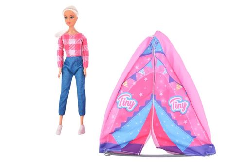 Muñeca Tiny Camping