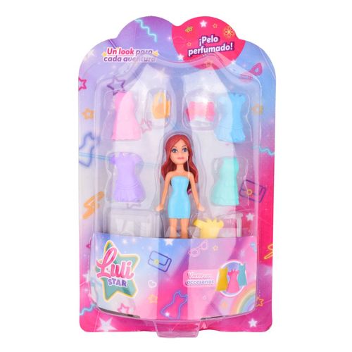 Mini Muñeca Lulistar c/Sticker Acc