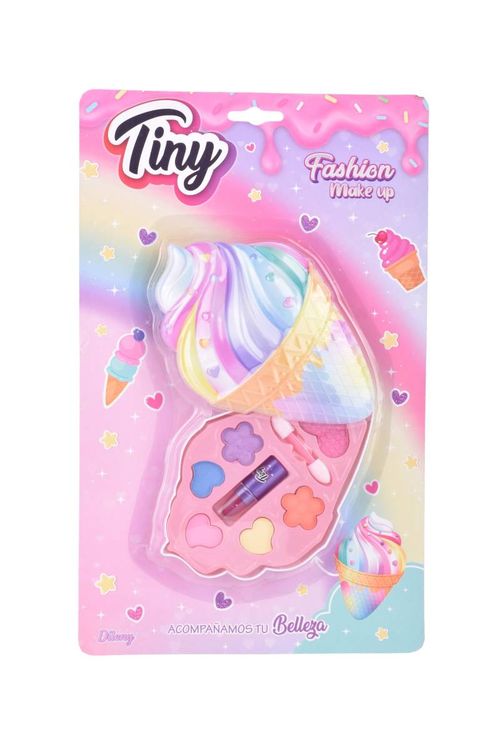 Set de Maquillaje Tiny Cono Helado Arcoiris