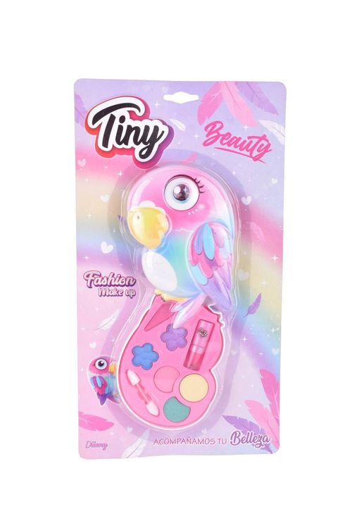 Set de Maquillaje Tiny Loro Arcoiris