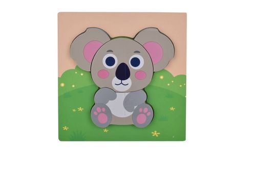 Bloque Didactico de Madera 15x15cm