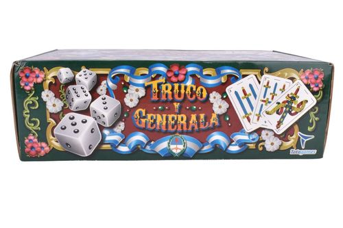 Cartas Totogames Truco y Generala
