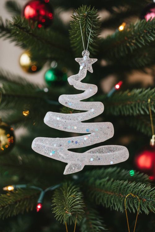 Adorno Navideño Acrilico 13CM